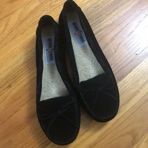 Minnetonka women’s leather moccasins size 8.5